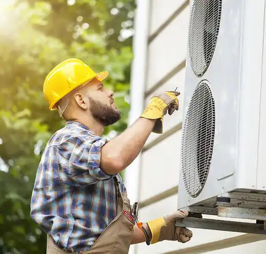 hvac services South Forest Park